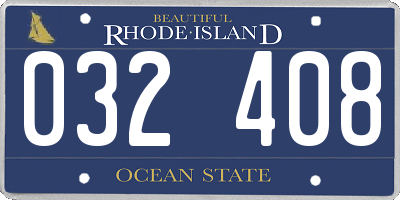 RI license plate 032408