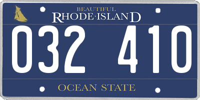 RI license plate 032410