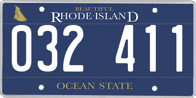 RI license plate 032411