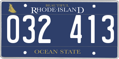 RI license plate 032413