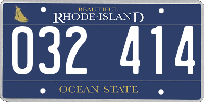 RI license plate 032414