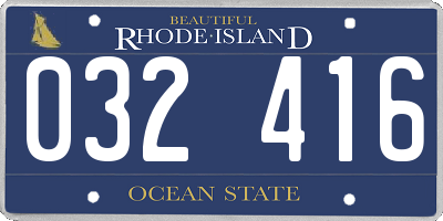 RI license plate 032416