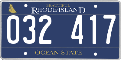 RI license plate 032417