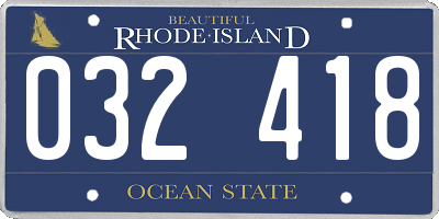 RI license plate 032418