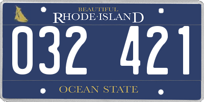 RI license plate 032421