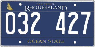 RI license plate 032427