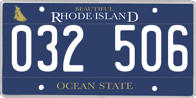RI license plate 032506
