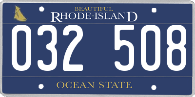RI license plate 032508