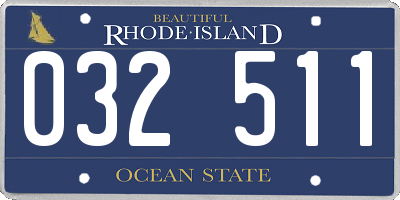 RI license plate 032511