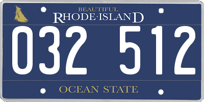 RI license plate 032512