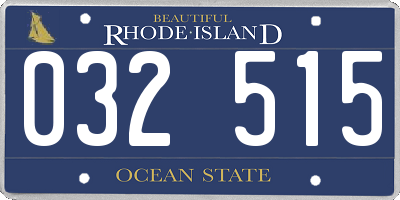 RI license plate 032515