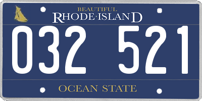 RI license plate 032521