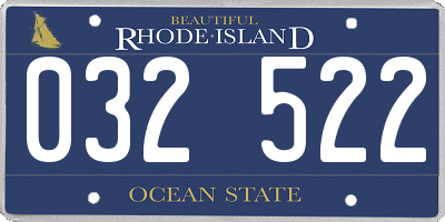 RI license plate 032522