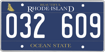RI license plate 032609