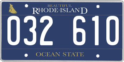 RI license plate 032610