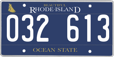 RI license plate 032613