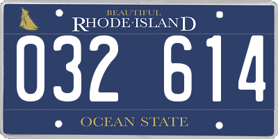 RI license plate 032614