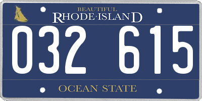 RI license plate 032615