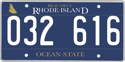RI license plate 032616