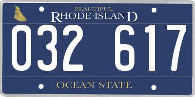 RI license plate 032617