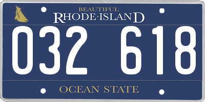 RI license plate 032618