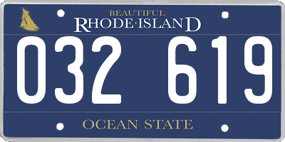 RI license plate 032619
