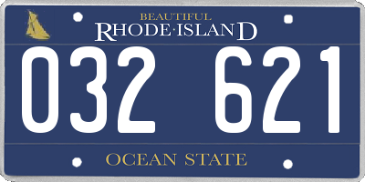 RI license plate 032621