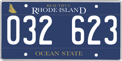 RI license plate 032623