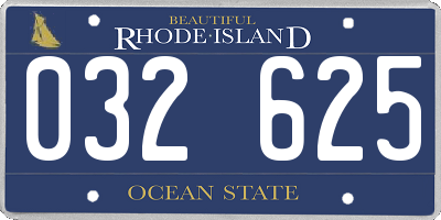 RI license plate 032625