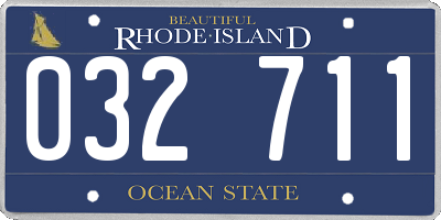 RI license plate 032711