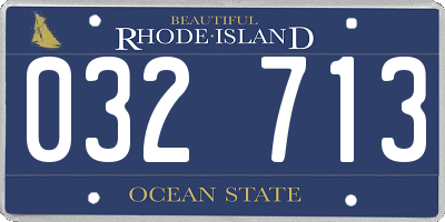 RI license plate 032713