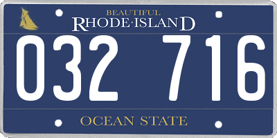 RI license plate 032716