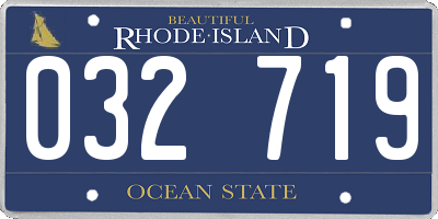 RI license plate 032719