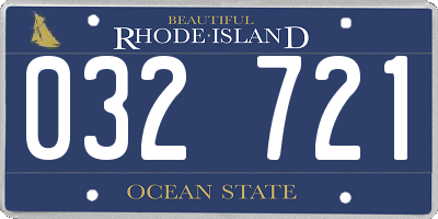 RI license plate 032721