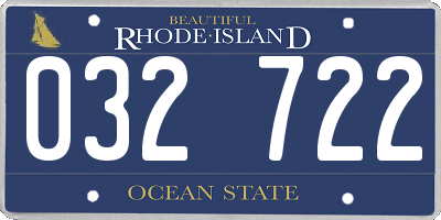 RI license plate 032722