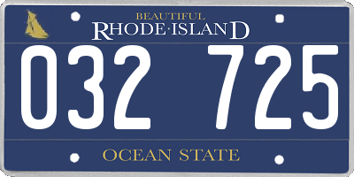 RI license plate 032725