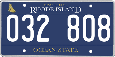RI license plate 032808
