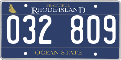 RI license plate 032809