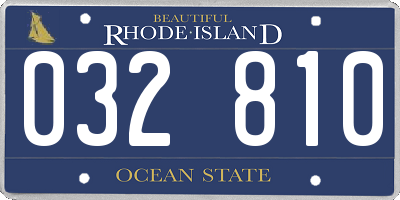 RI license plate 032810