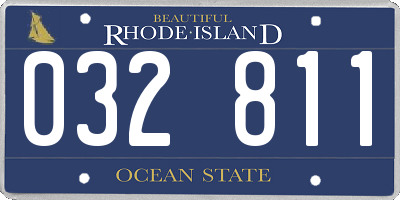 RI license plate 032811