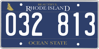 RI license plate 032813