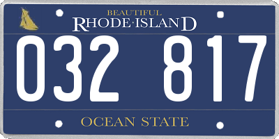 RI license plate 032817
