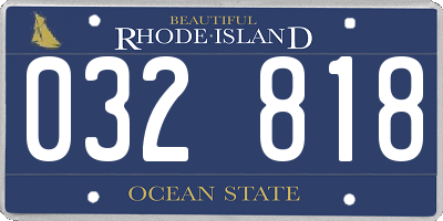 RI license plate 032818