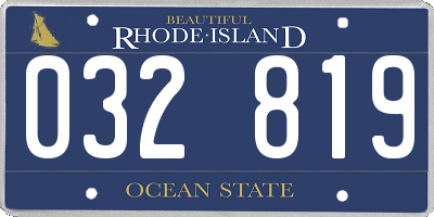 RI license plate 032819