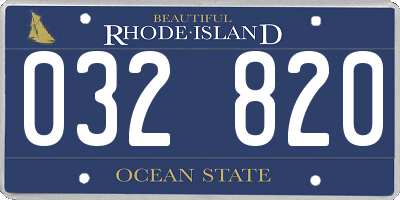 RI license plate 032820