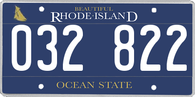 RI license plate 032822