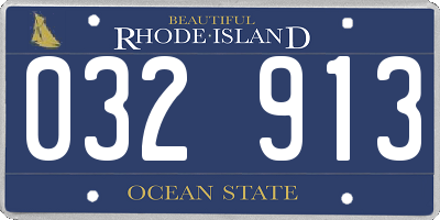 RI license plate 032913
