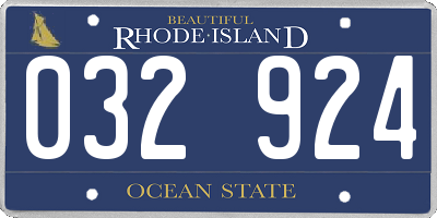 RI license plate 032924