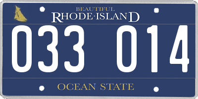 RI license plate 033014