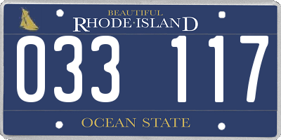 RI license plate 033117